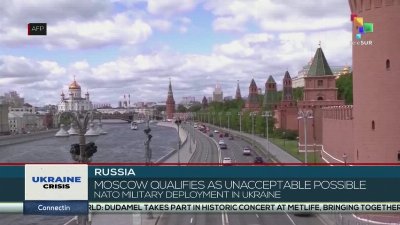 Moscow qualifies as unacceptable possible NATO military deployment in Ukrain