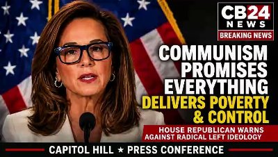 House Republicans Warn Against Communism, Defend Capitalism in Weekly Leadership Press Conference