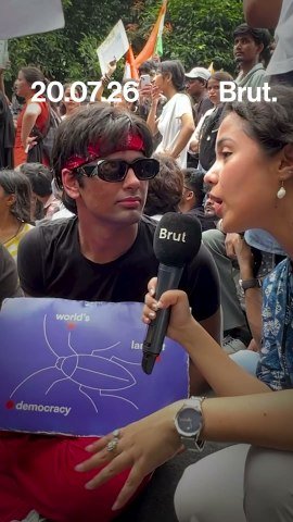 How Prepared Were Protesters For The March To Parliament?