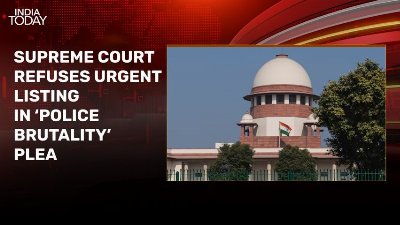 SC declines urgent listing of plea alleging 'police brutality' against protesters