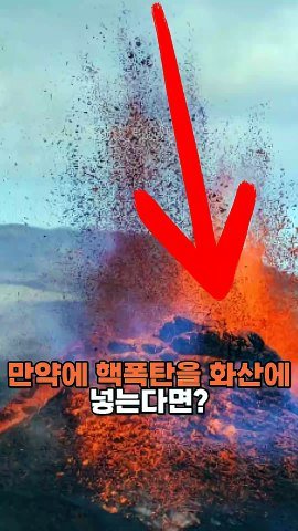 What Would Happen if You Dropped a Nuke Into a Volcano?