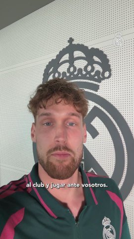 Jantunen saluda a su nueva afición: Real Madrid