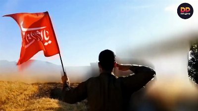 El ejército iraní afirma que un video muestra misiles y drones lanzados contra objetivos estadounidenses en Jordania