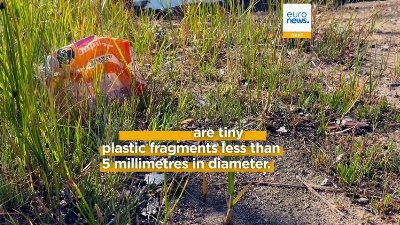Marine microplastic pollution: How scientists detect it | Euronews Tech Talks