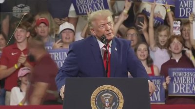 TRUMP’s hilarious Georgia moment: “I am here to announce my candidacy” before the twist