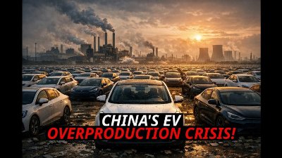 Fields of Unsold EVs: The Reality of China’s Overproduction Crisis