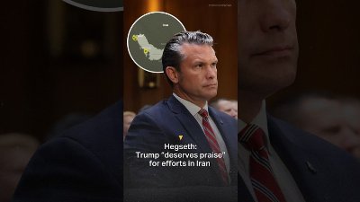 Hegseth: Trump "deserves praise" for efforts in Iran