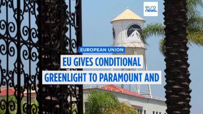 EU gives conditional green light to Paramount's Warner Bros. Discovery deal