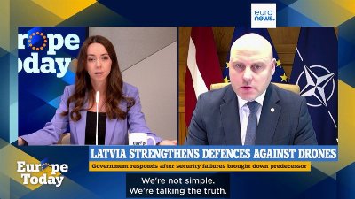 Europe Today: Latvian PM Andris Kulbergs speaks exclusively to Euronews as Rubio meets Lavrov