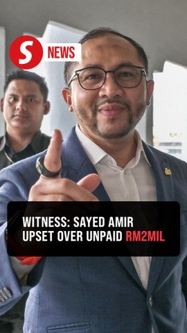Court told ex-political aide "frustrated" over unpaid RM2mil linked to RMPNet project