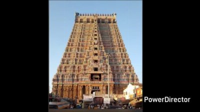 Srirangam temple