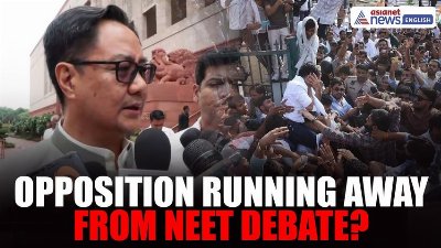 BREAKING: Kiren Rijiju Corners Opposition Over NEET Debate, Says 'Don't Derail Discussion'