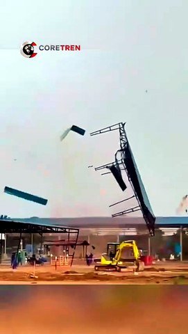 When the Wind Becomes the Biggest Threat