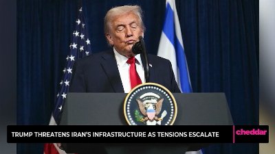 Trump Threatens Iran’s Infrastructure as Tensions Escalate