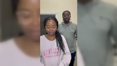 Husband's Has Incredible Reaction to Pregnancy Test