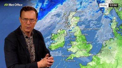 Met Office Thursday Evening Weather Forecast 23/07/2026