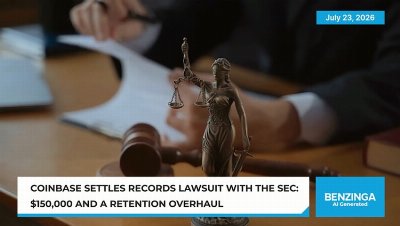 Take6Coinbase Wins SEC Settlement