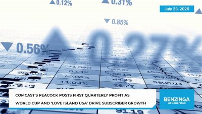 Peacock Turns a Profit