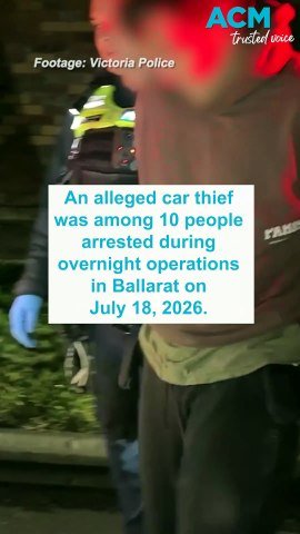 Car thieves and dangerous drivers arrested