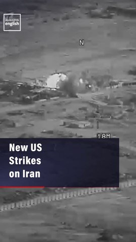 New US Strikes on Iran