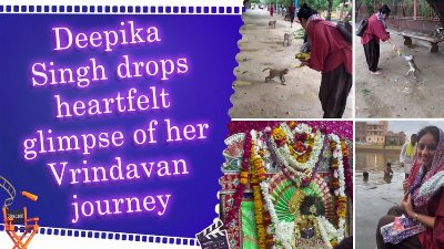 Deepika Singh shares peaceful moments from Radha Kund, says 'In giving, I felt the most full'