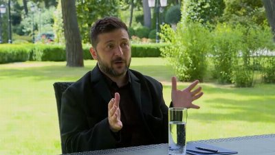 Zelensky reveals Trump relationship was saved in 20-minute conversation