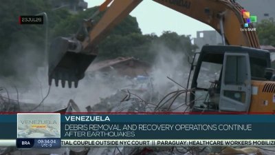 Venezuela | Recovery efforts continue one month after the earthquakes