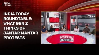 CJP protest organic or manufactured? Gen Z debates on India Today Roundtable