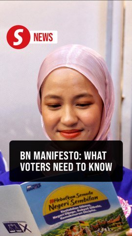 Securing RM30bil in new investments over the next five years among BN's manifesto