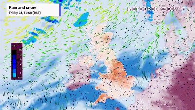 London to stay mostly sunny and dry this weekend