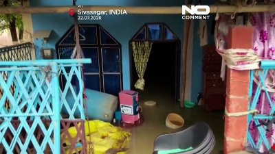 Monsoon floods kill at least 41 in India's Assam state