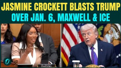 Jasmine Crockett EXPOSES Trump’s Two-Tier Justice System in Jan. 6 vs Immigration Debate
