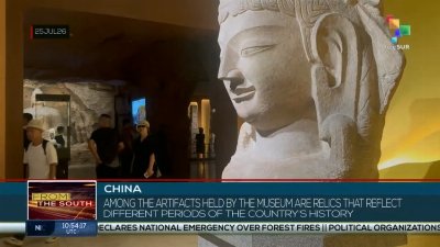 Shanxi museum, in China, leading center of historical relics