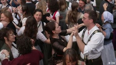 Dancing at dawn: Munich's Kocherlball