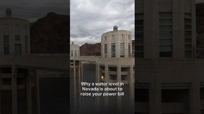 Why a water level in Nevada is about to raise your power bill