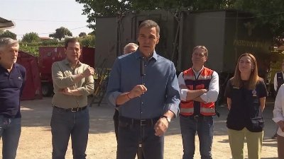 Sánchez anuncia que el Gobierno calificará las zonas como gravemente afectadas por emergencias