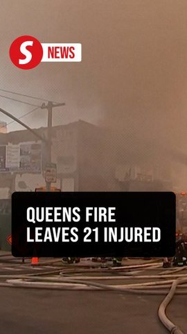 At least 21 people injured in New York City fire