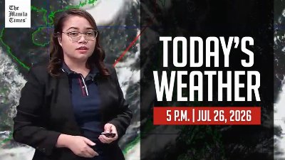 Today's Weather, 5 P.M. | Jul. 26, 2026