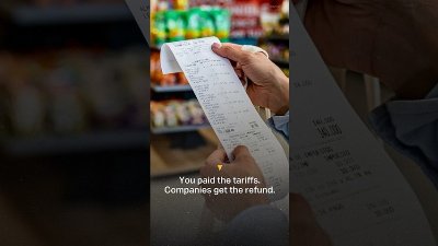 You paid the tariffs. Companies get the refund.