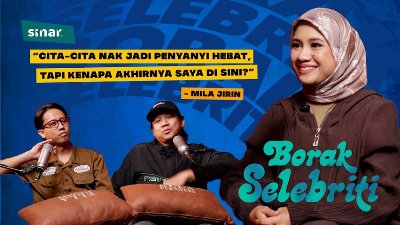 "Cita-cita nak jadi penyanyi hebat, tapi kenapa akhirnya saya di sini?" - Mila Jirin