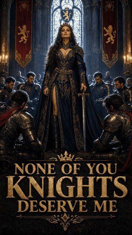 None Of You Knights Deserve Me