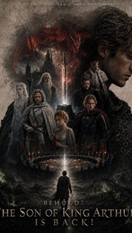 Behold! The Son of King Arthur Is Back! - Full Movie ENGSUB | Fantasy Drama Series #ASM