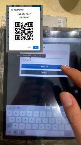 Áp dụng voucher khuyến mãi giảm giá cho khách như thế nào?