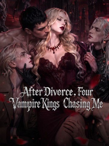 After Divorce, Four Vampire Kings Chasing Me - Full Movie #englishsub #watchfull ⚡️🍿⚡️