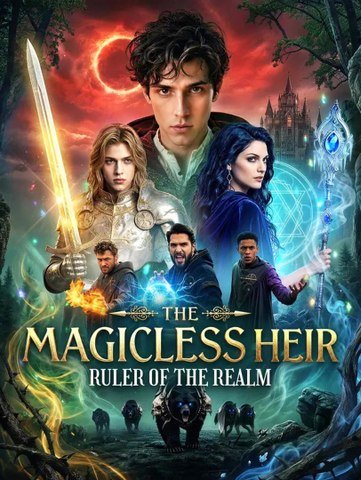 The Magicless Heir: Ruler of the Realm | Série Completa | Short Drama Português