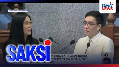 Atty. Poa ng defense team, iginiit na wala siyang personal na kaalaman sa confidential fund ng DepEd | Saksi