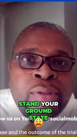 "Stand Your Ground' laws mean you don't have to retreat