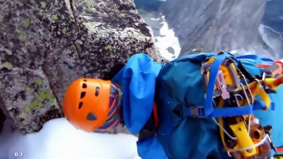 The Terrifying Last Minutes of Elite Rock Climber Chloé Graftiaux
