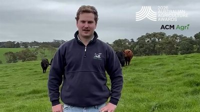Australian Agriculture Awards: Sustainability in Agriculture finalist Brock Furness