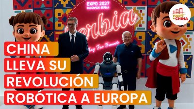 China lleva su revolución robotica a Europa